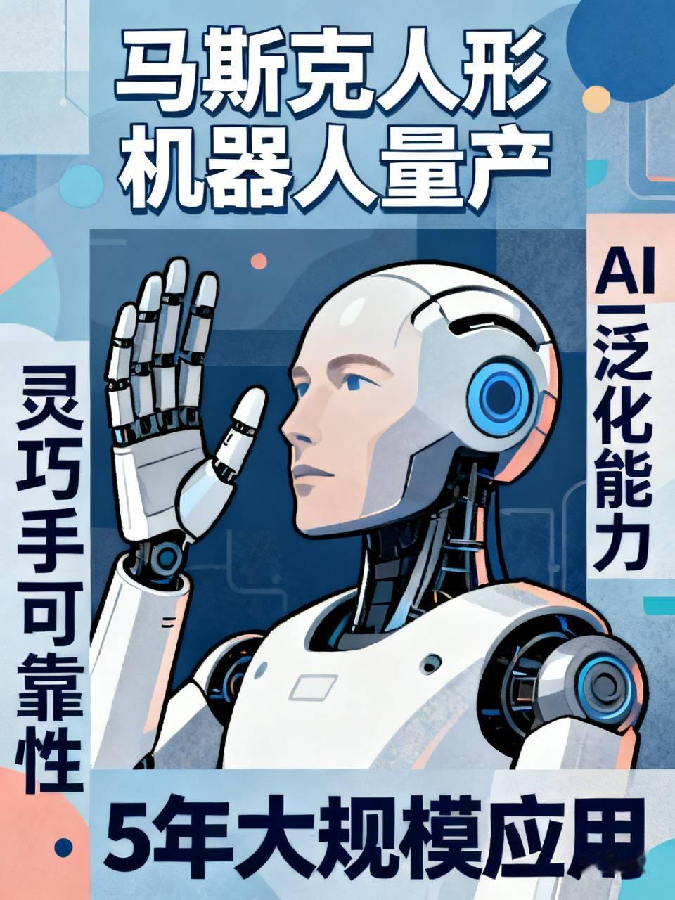 马斯克人形机器人开始量产，
制约瓶颈已经不在机身组装，
最大卡点是灵巧手可靠性，