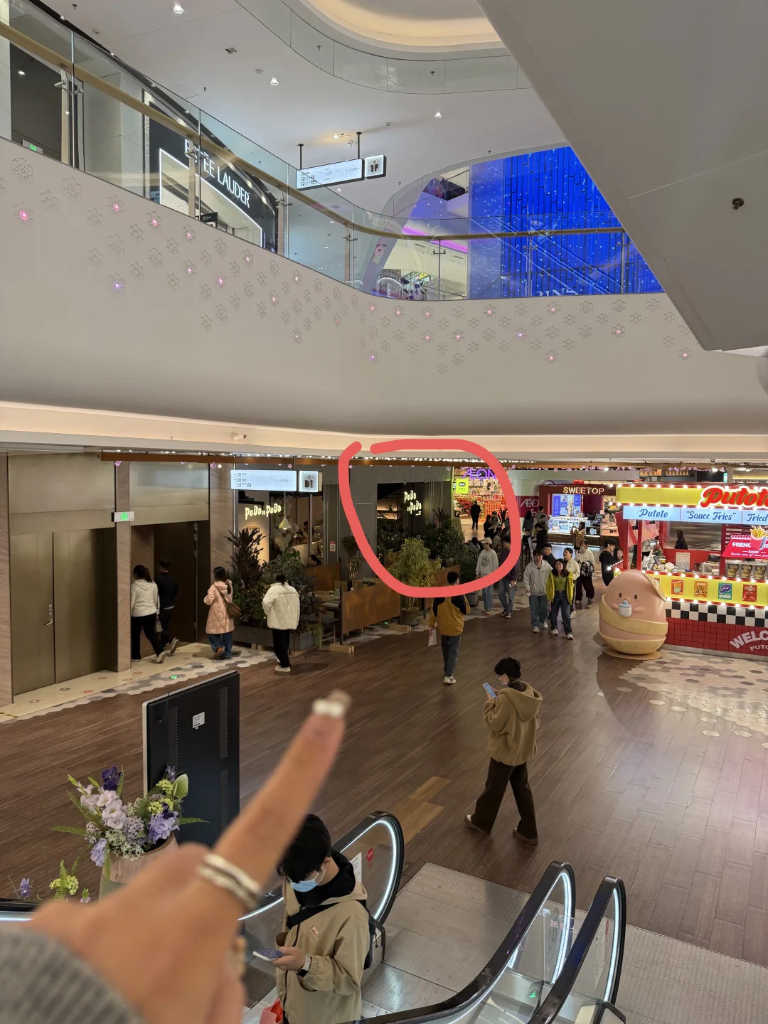 佛山王府井终于开了啊！！！！！！！！