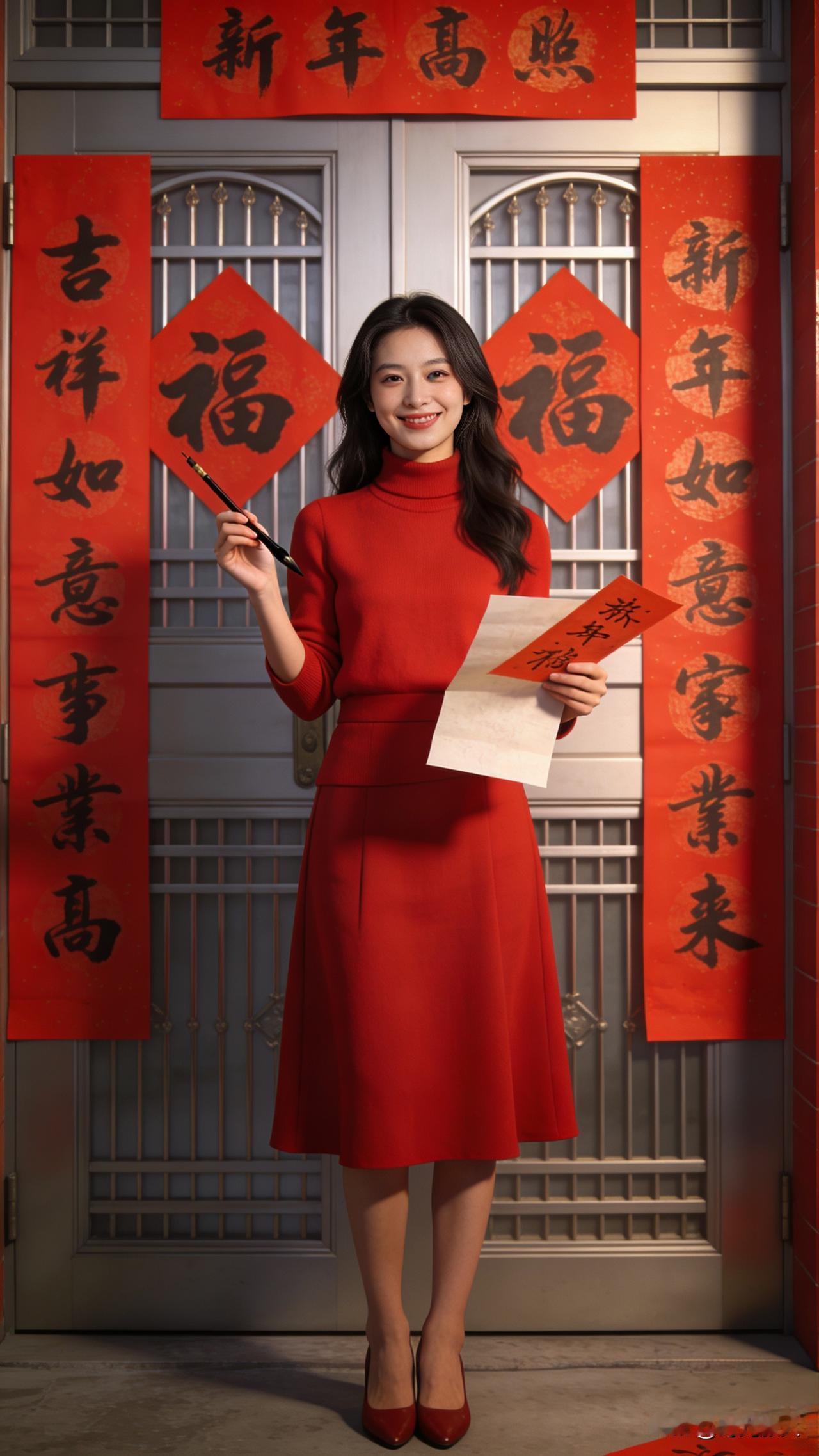 快到马年春节了，先整句马年春联上联练练手，求下联！

上联：马踏春风入宅门

愁