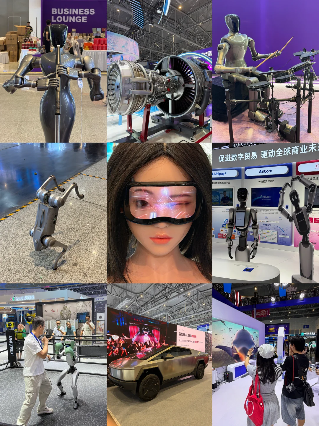 杭州新展｜可玩性很高的数字科技展✈️