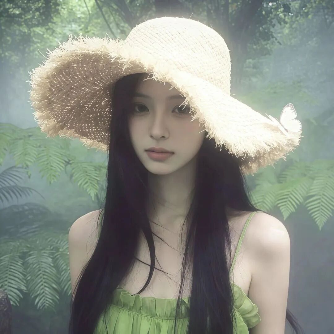 女生头像｜你的眉眼弯弯 为我的青春写下未完的诗篇 
