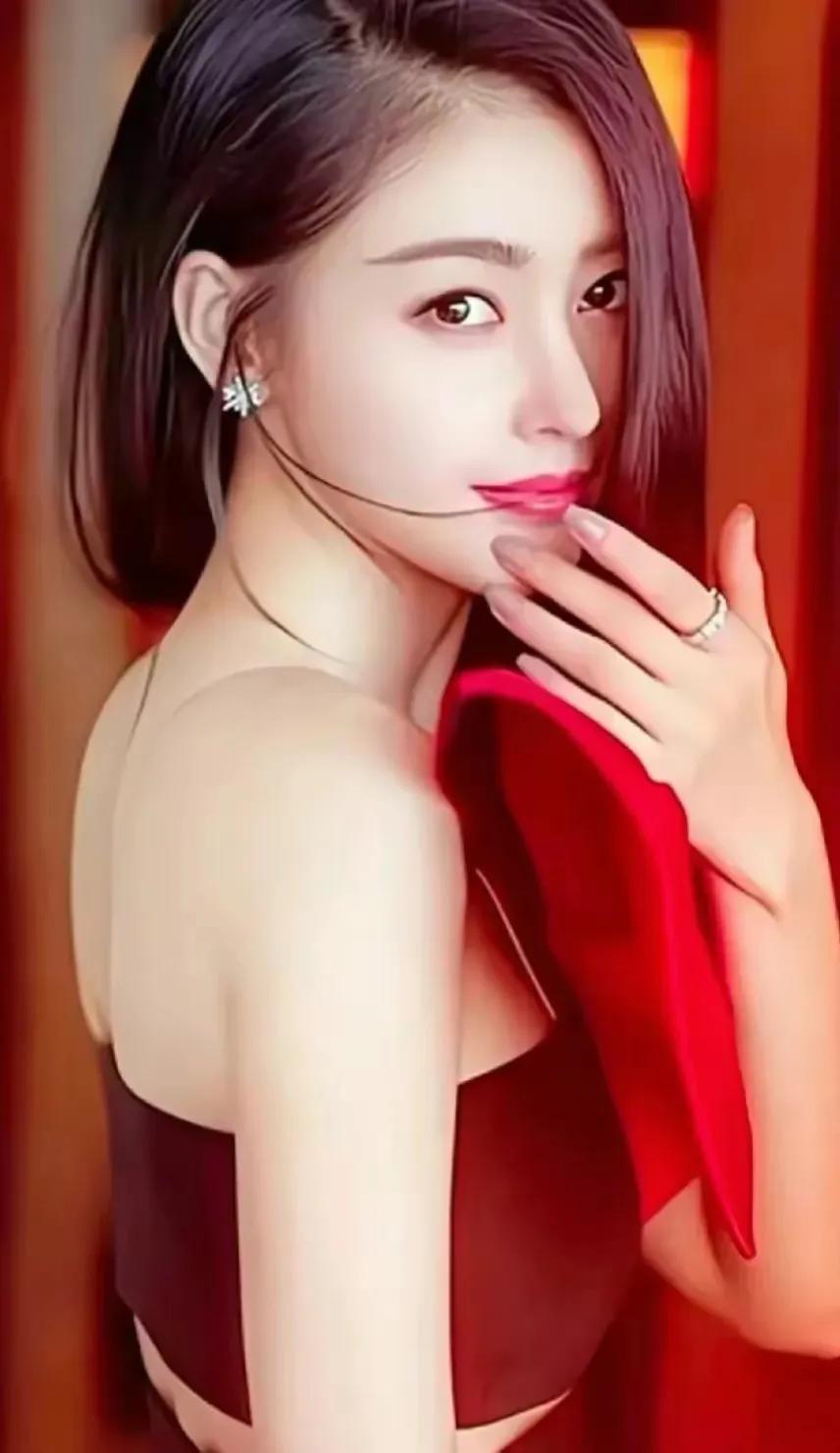 回眸一笑百媚生