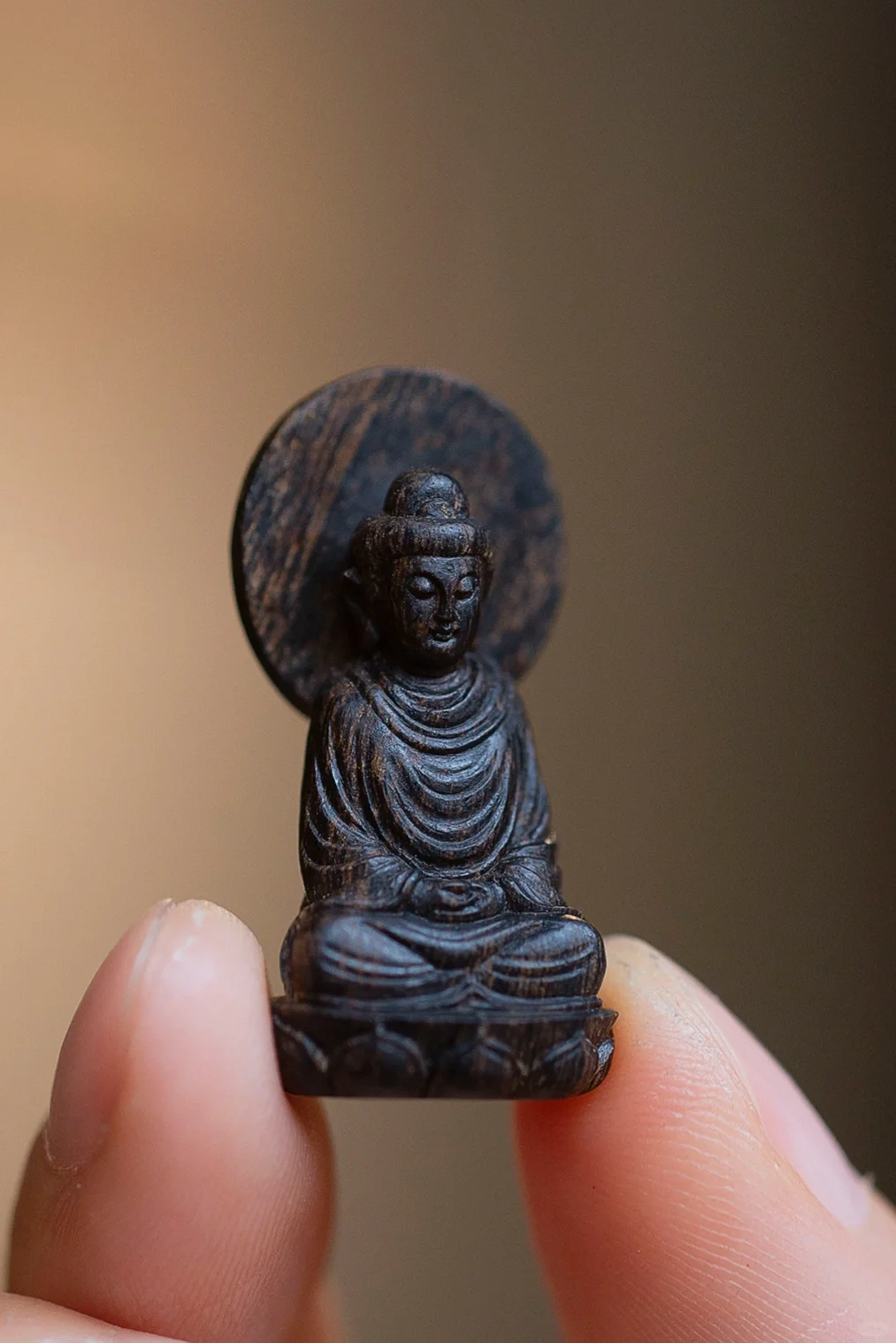 沉香随身佛，每个人都需要的一尊佛🙏