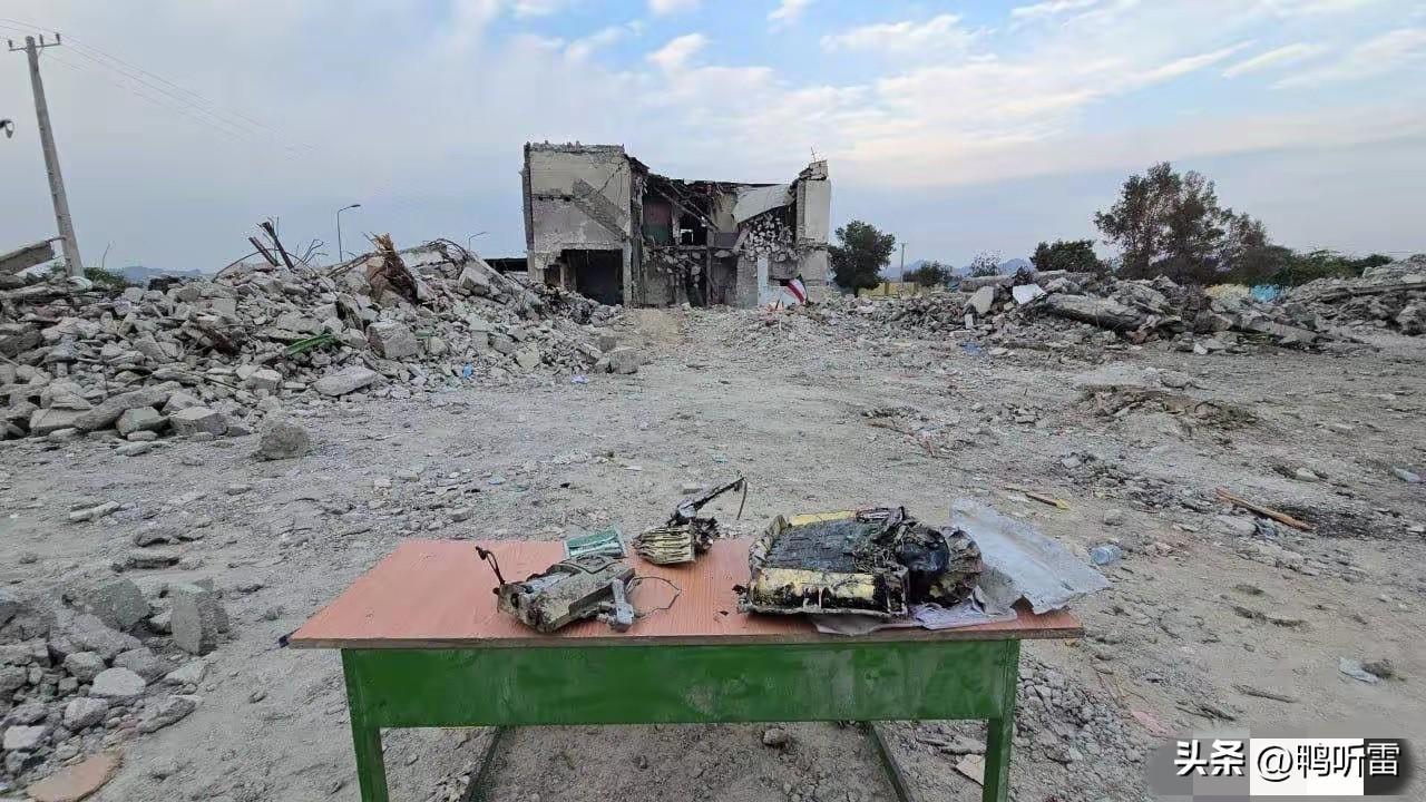 到底是谁干的？特朗普说是伊朗用战斧导弹苦肉计，美国媒体给了他台阶下，说有可能是美