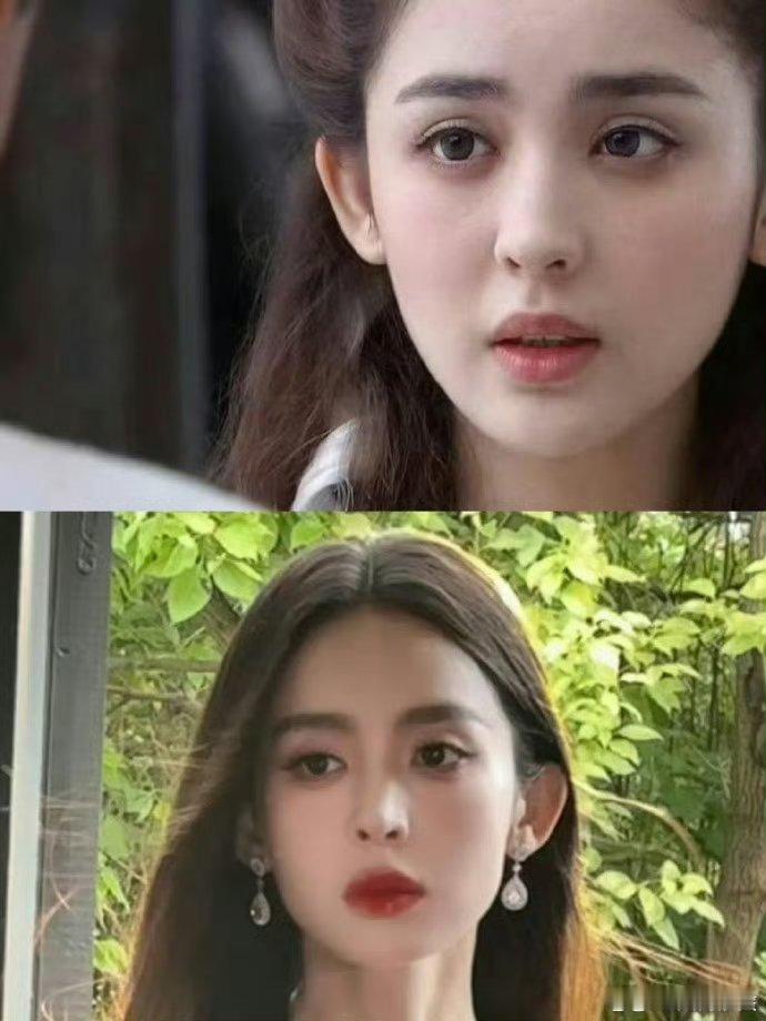 头一次见有女明星发腮更好看了！古力娜扎 