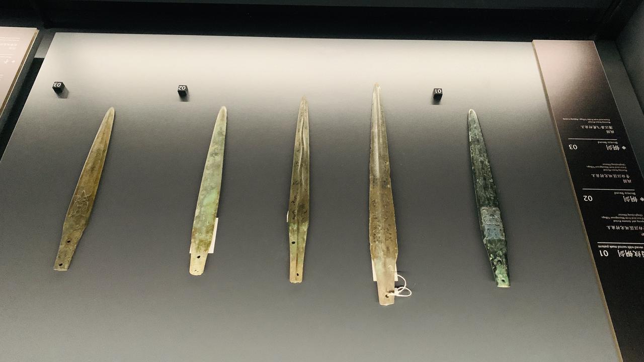 出土于成都地区青铜器 文物 知道这是什么吗