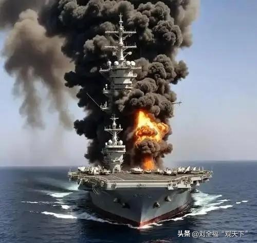 美福特号航母洗衣房起火你怎么看美福特号航母洗衣房起火，暴露美军深层危机

202