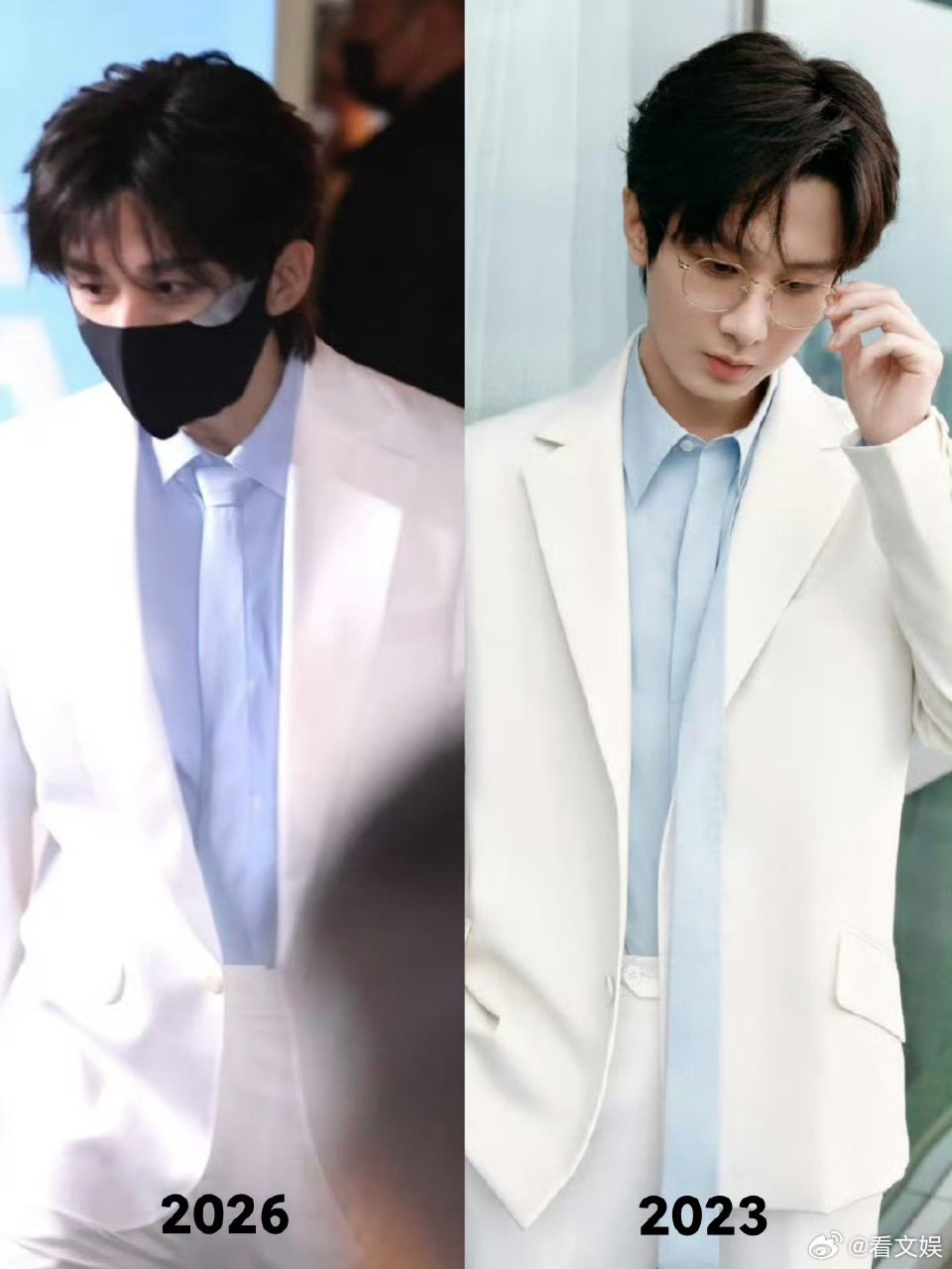 成毅轻分熟男 成毅古希腊掌管逆生长的神 年后上班路透太绝！少年感与熟男感完美融合