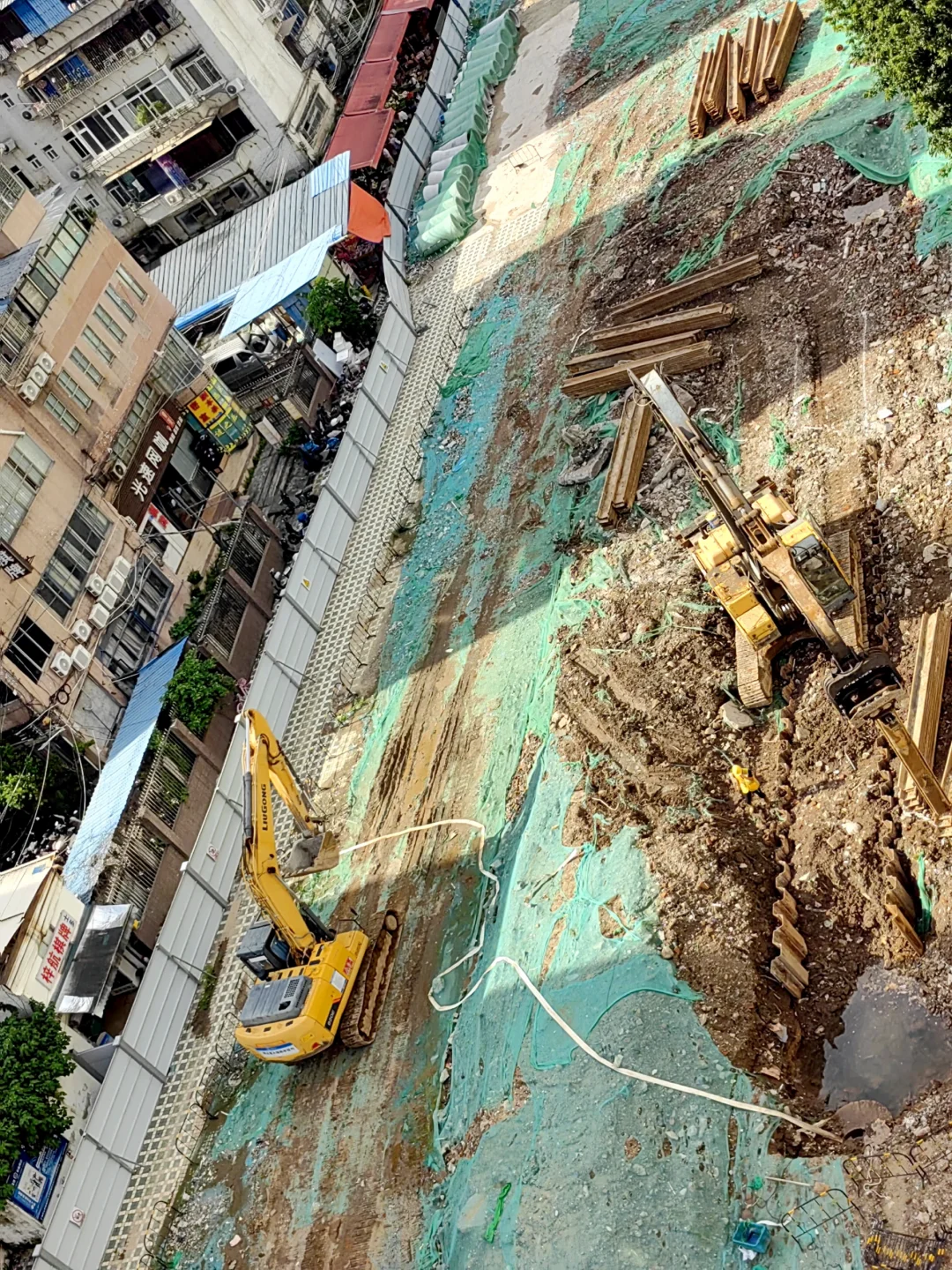 新港城进度（3号路）