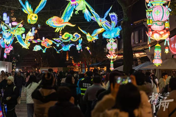 西溪湿地新春灯会赏灯最新提醒来了
