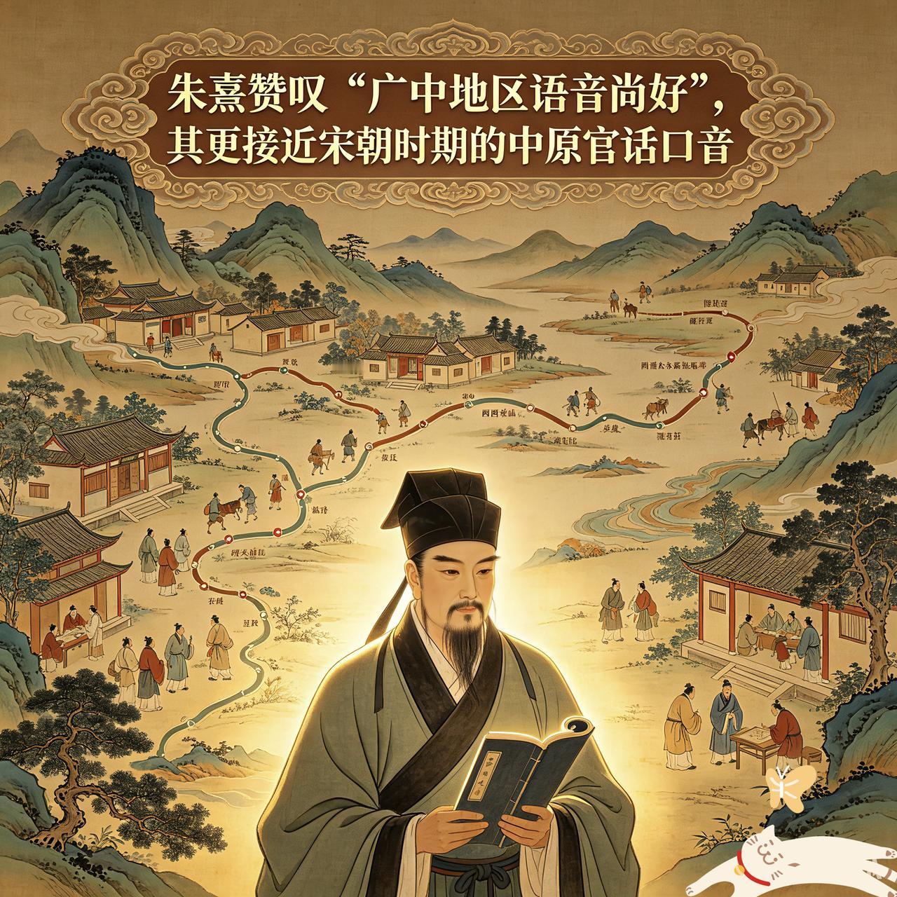 南宋时期，福建三明客家人，朱熹所赞叹的“广中语音”尚好。其所指的“语音”，大致上