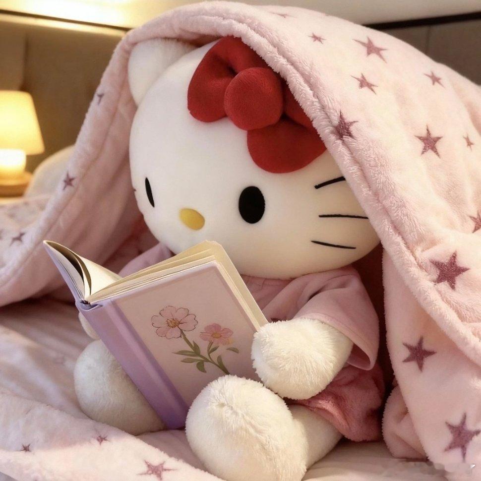 真的很爱kitty头像新年迎喜番