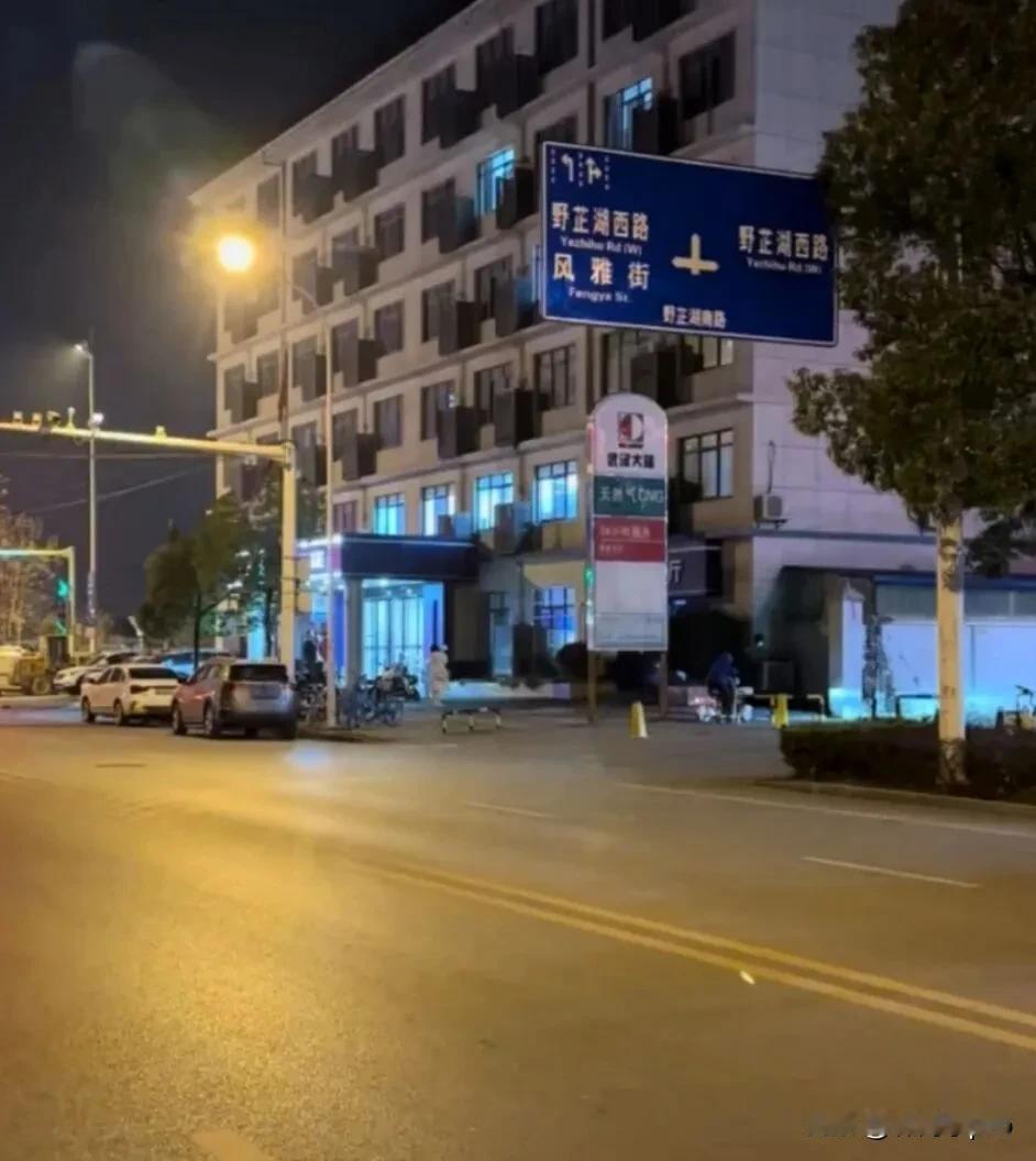 夜晚，派出所门前突然响起喇叭表白声——“我一定能成为你的贤内助！” 这戏剧性的一