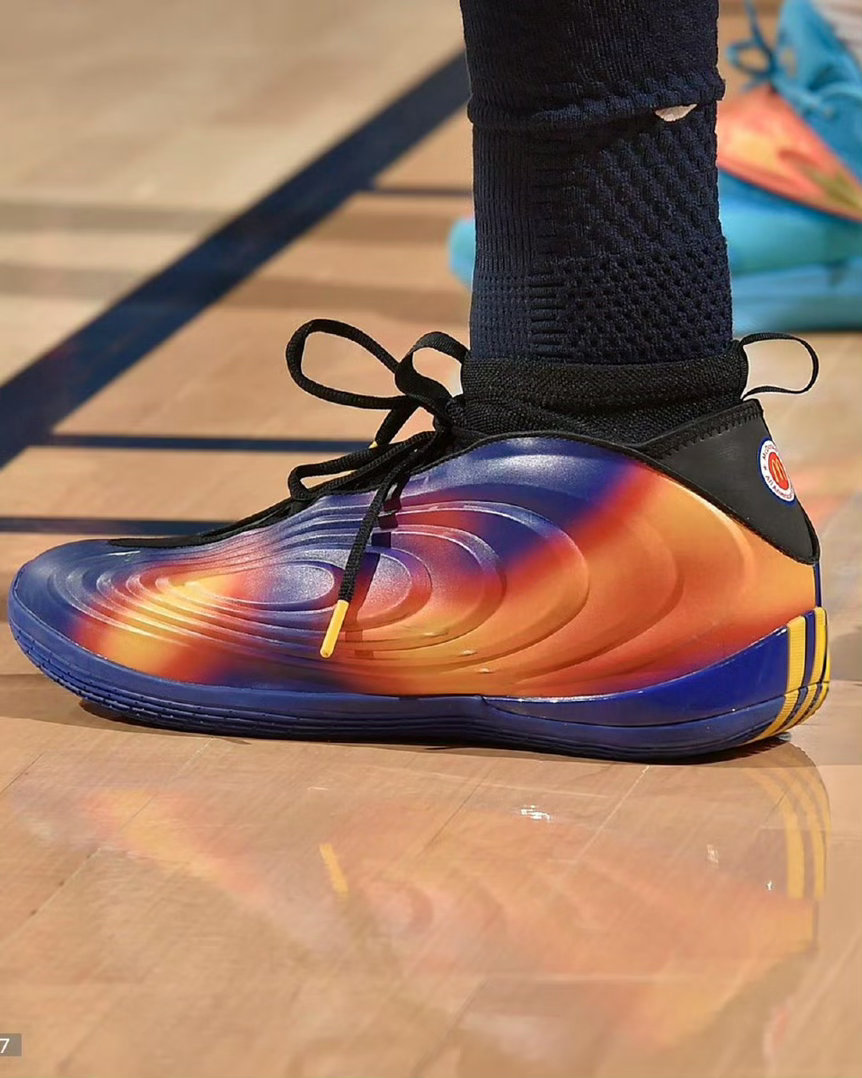 这个配色如何？哈登10代“麦当劳”