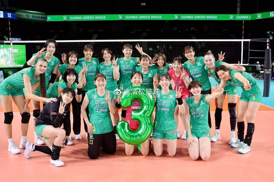 【技术统计】2025-2026日本女排联赛常规赛第3轮B群马绿翼3-2石川PFU