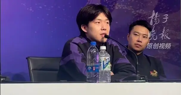 斩获年度第15个冠军！王楚钦最新发声