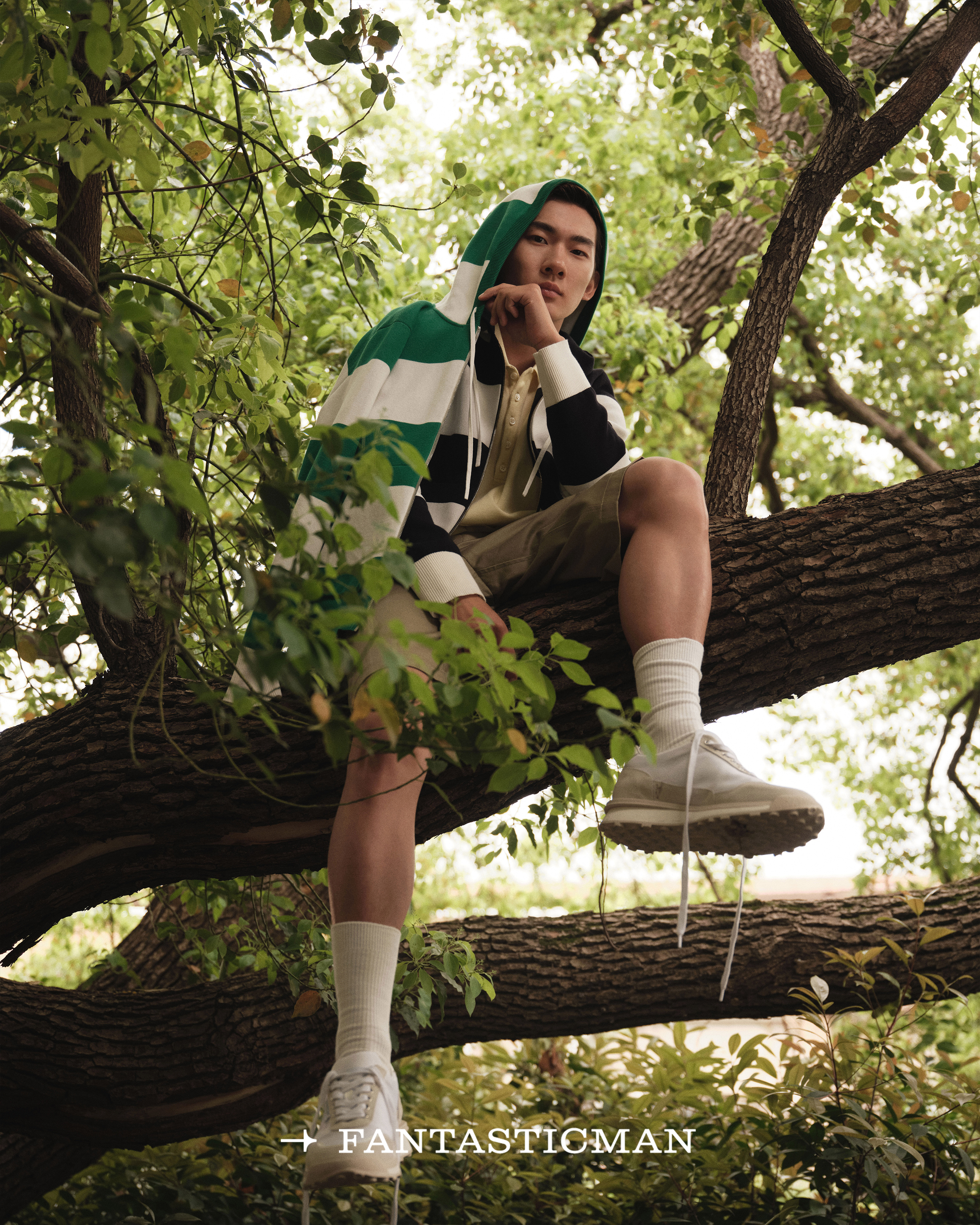 苏翊鸣 × Fantastic Man China April 2026📷：张