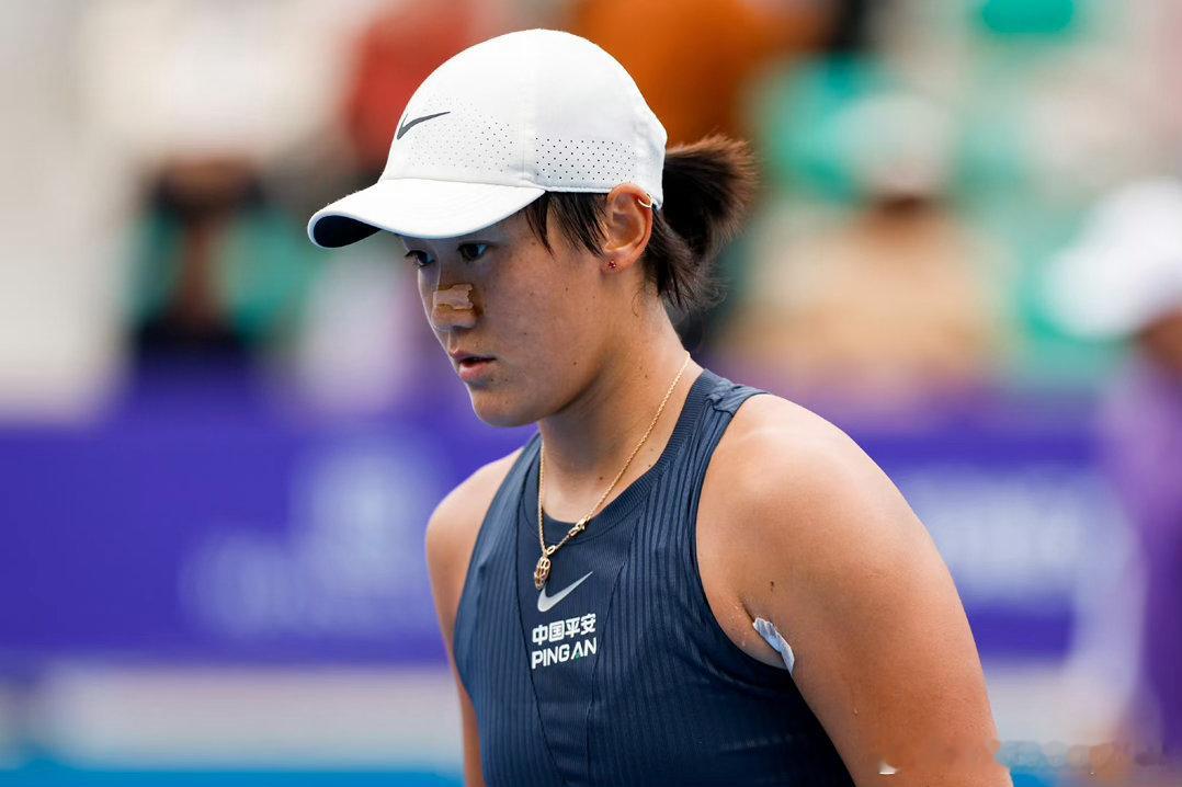 WTA1000🇺🇸辛辛那提站女单资格赛首轮🇨🇳王曦雨6-0/6-4 🇨