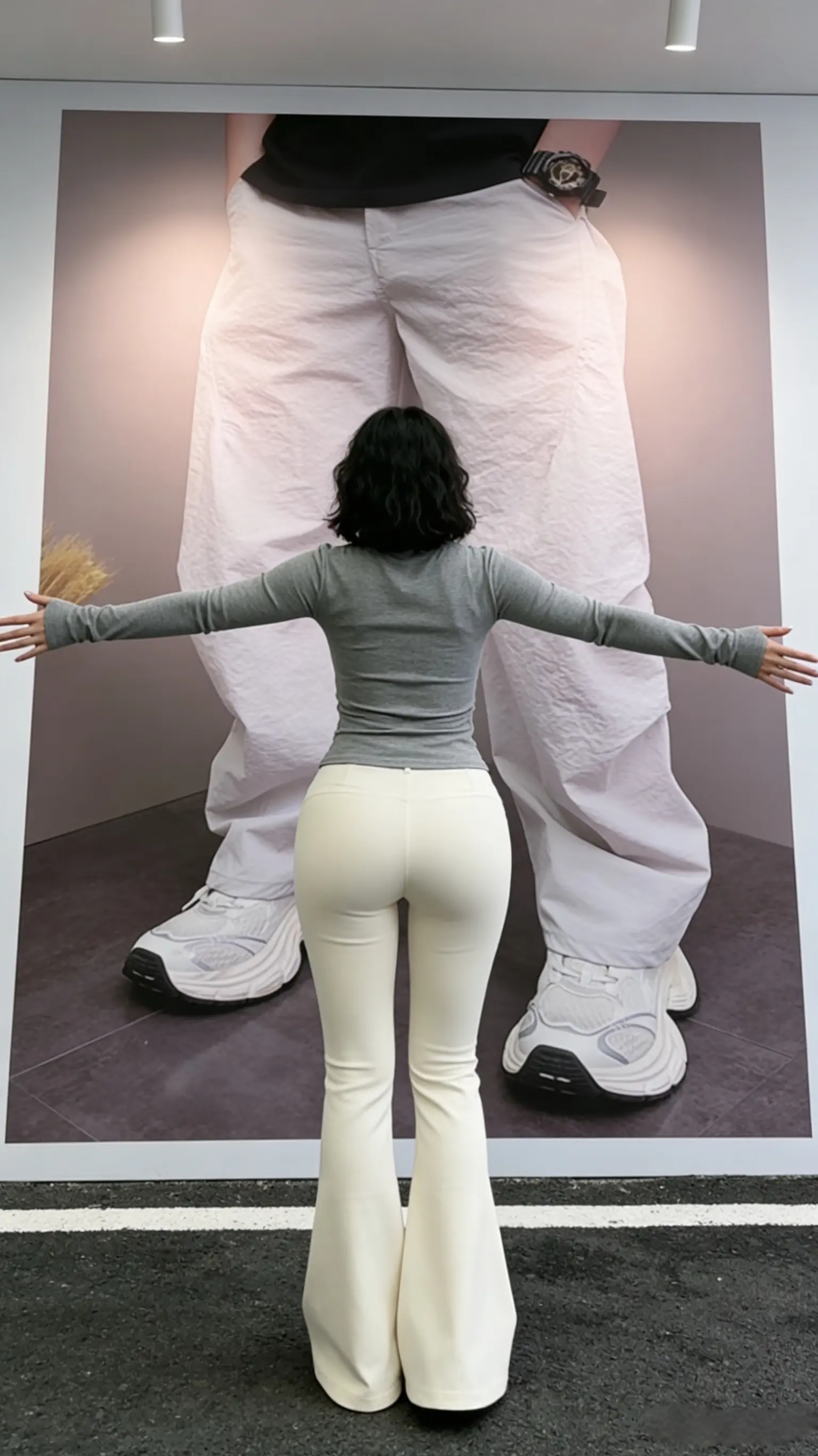 美式男裤2026年夏季新款痞帅宽松哈伦裤青年男士休闲户外直筒裤子   ...