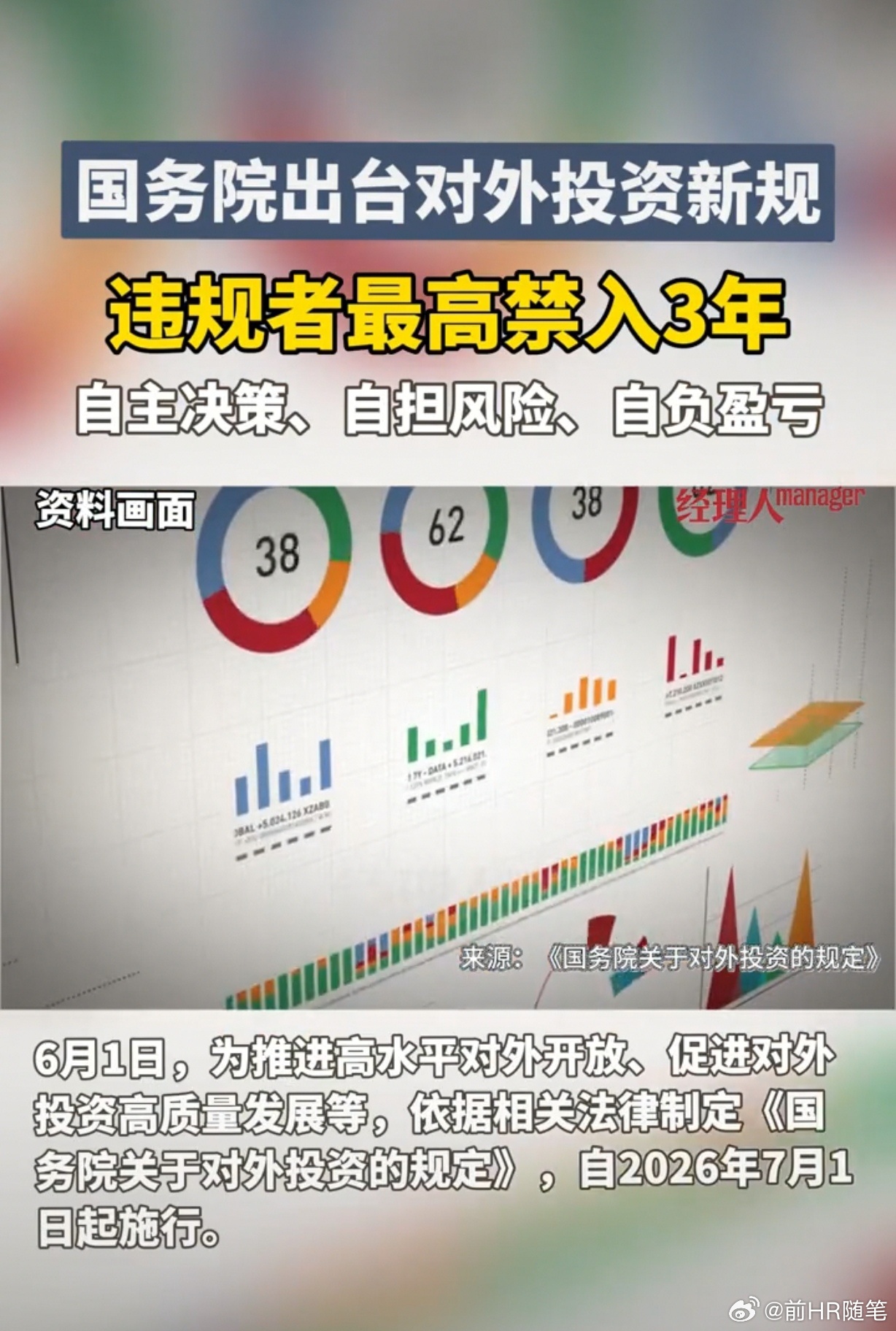 中国投资新规重磅落地，违规最高可判三年，印度产业为何急了？自2026年7月1日起