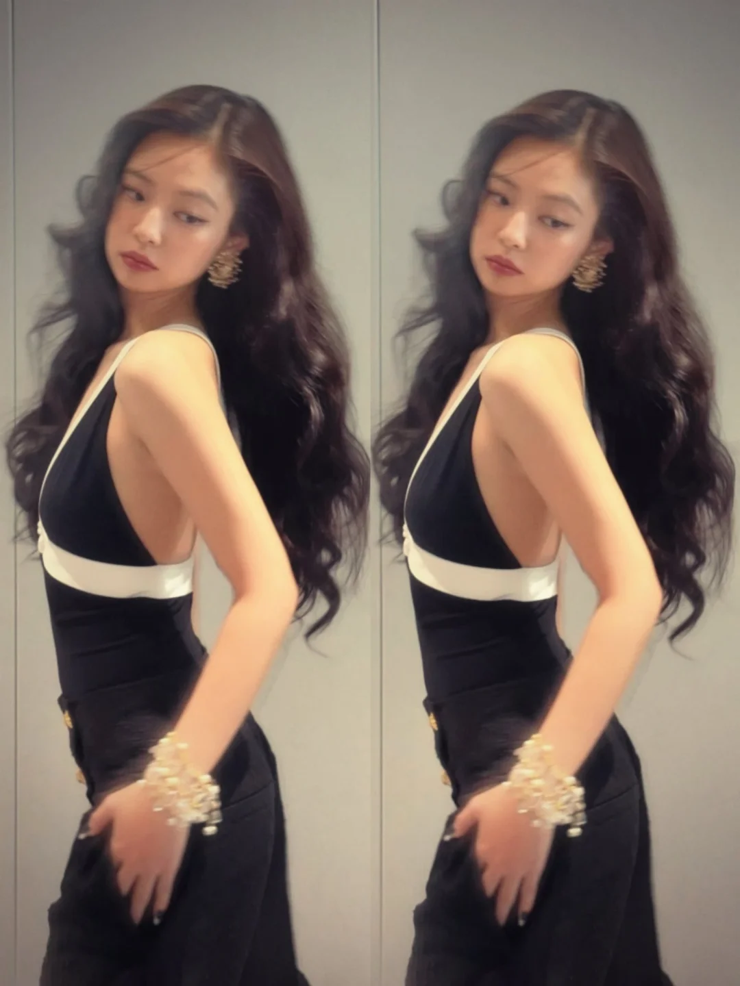 Vogue Korea：JENNIE成为全场话题中心