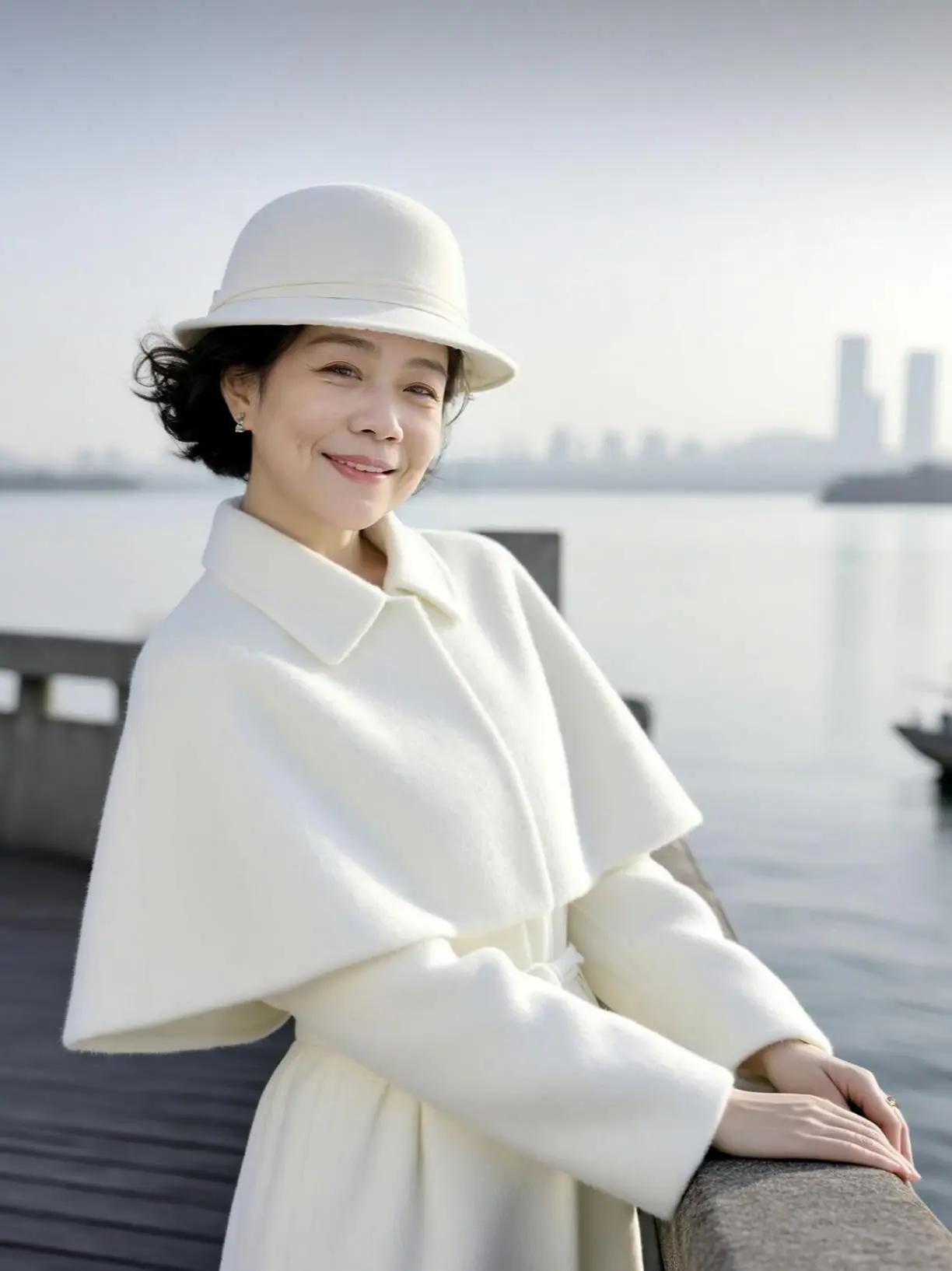 今日分享。AI复古优雅写真