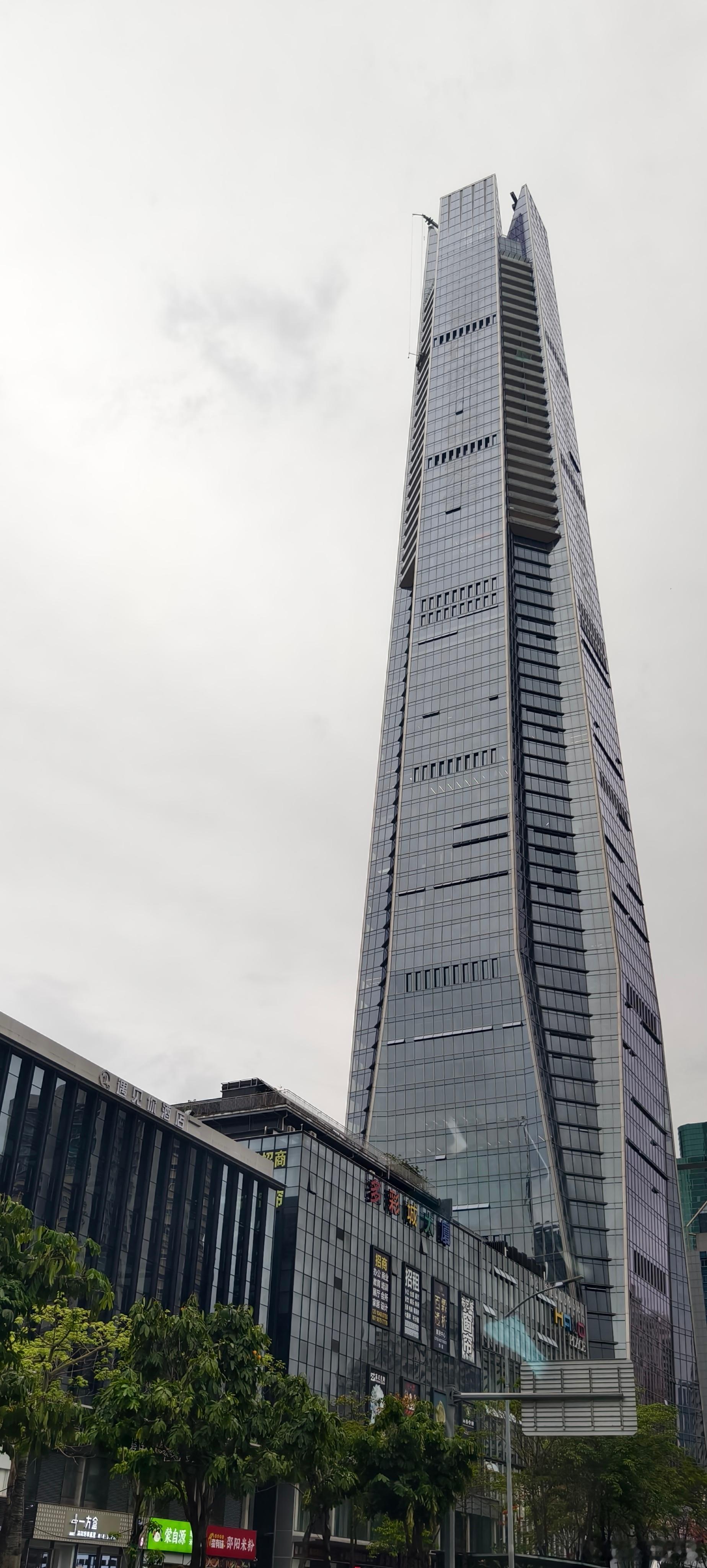 好几个月没来大城市了 ​​​