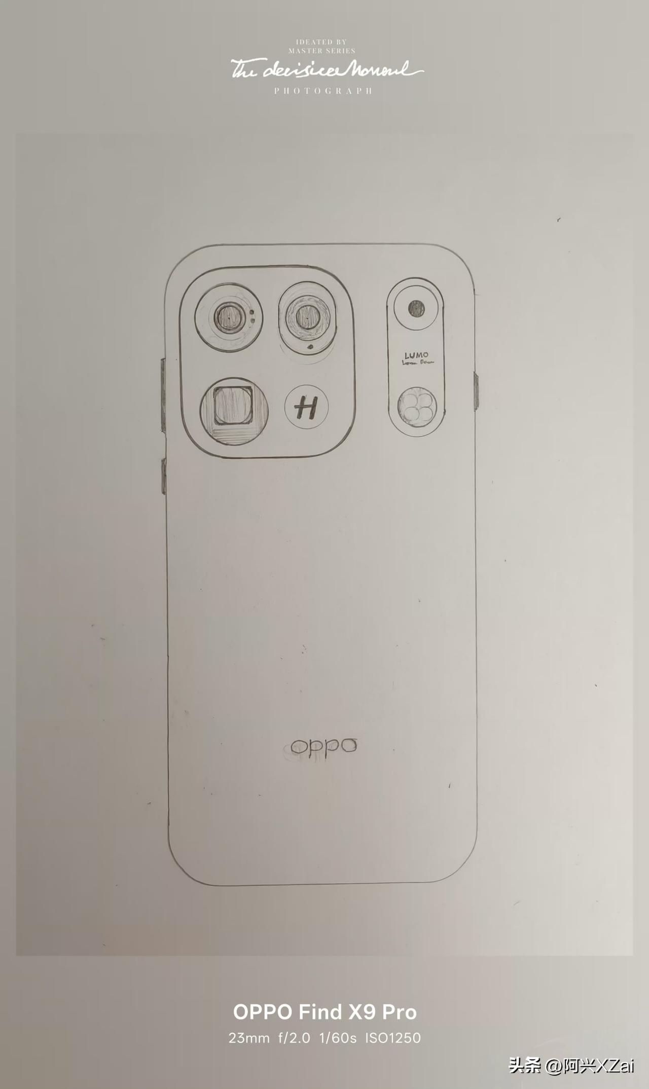 粉丝也是厉害，竟然手绘OPPO Find X10 Pro Max，这绘图技术你觉