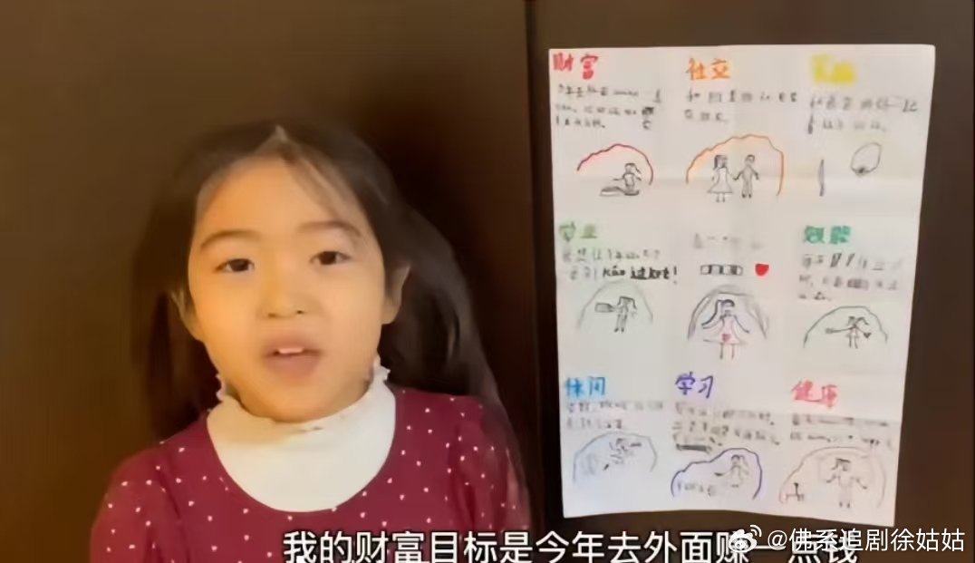 盛艾敬8岁的愿望是想多赚一点钱盛艾敬小时候的愿望 8岁时的愿望居然是想多赚一点钱