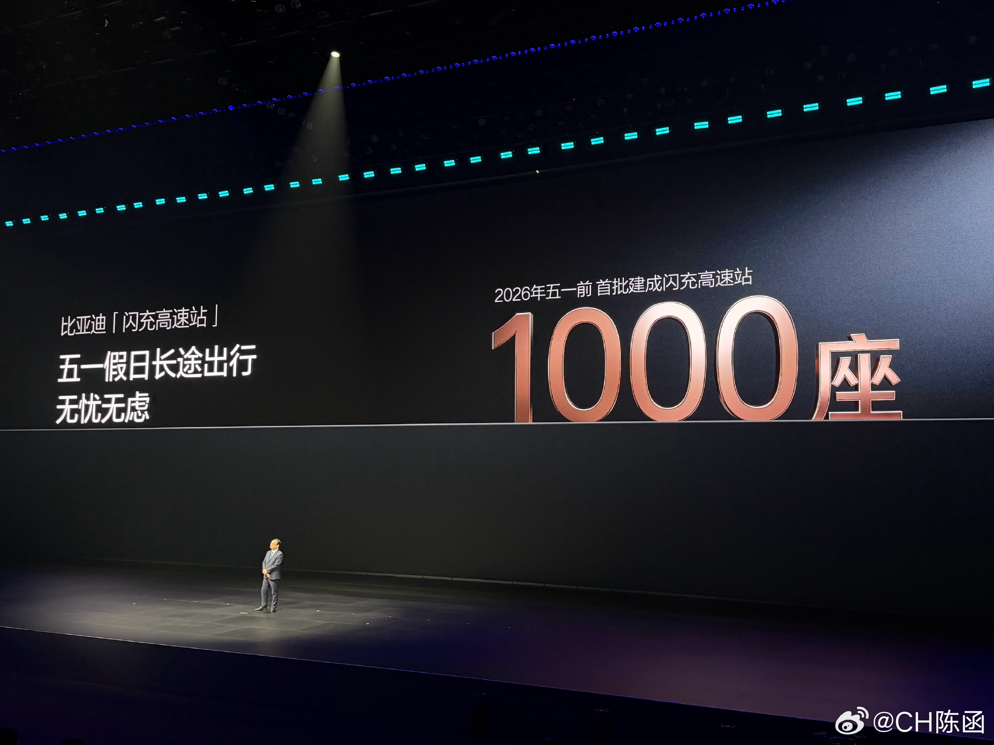 给迪王点10000000个赞▷ 五一之前建成首批1000座闪充高速站！▷ 202