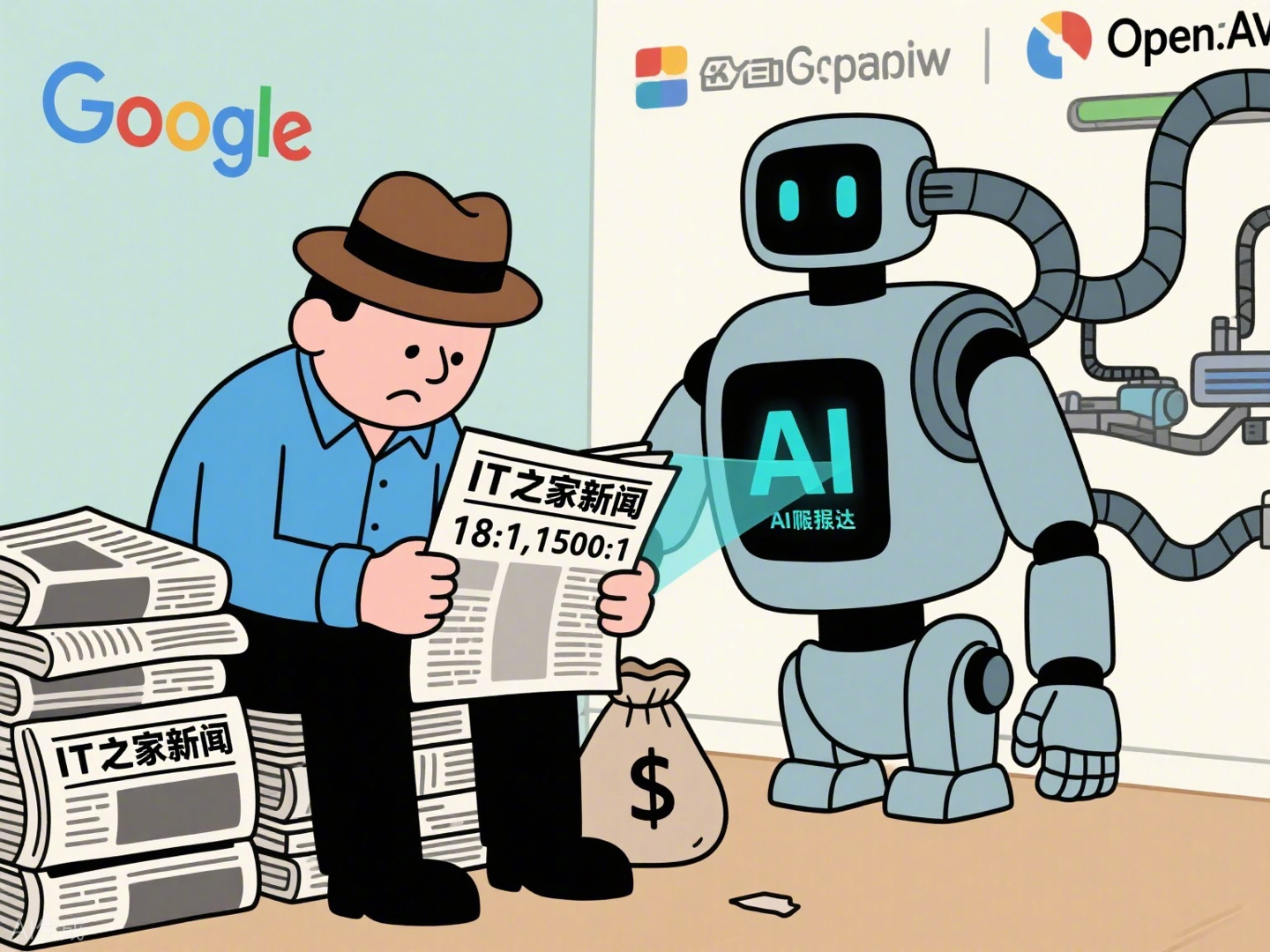 【6 万页内容才转化 1 位访问者，Cloudflare CEO 称 AI 搜索