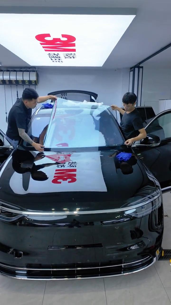 新问界M7改装实例大赏。
承美车居，专注新能源轻改。