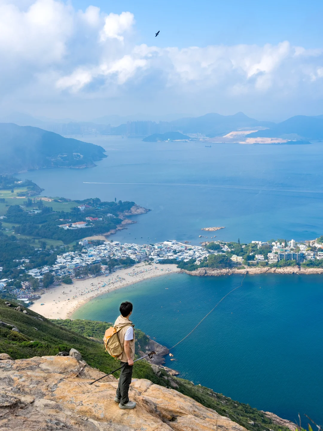 香港户外，1h登顶，这片山海我承包了‼️