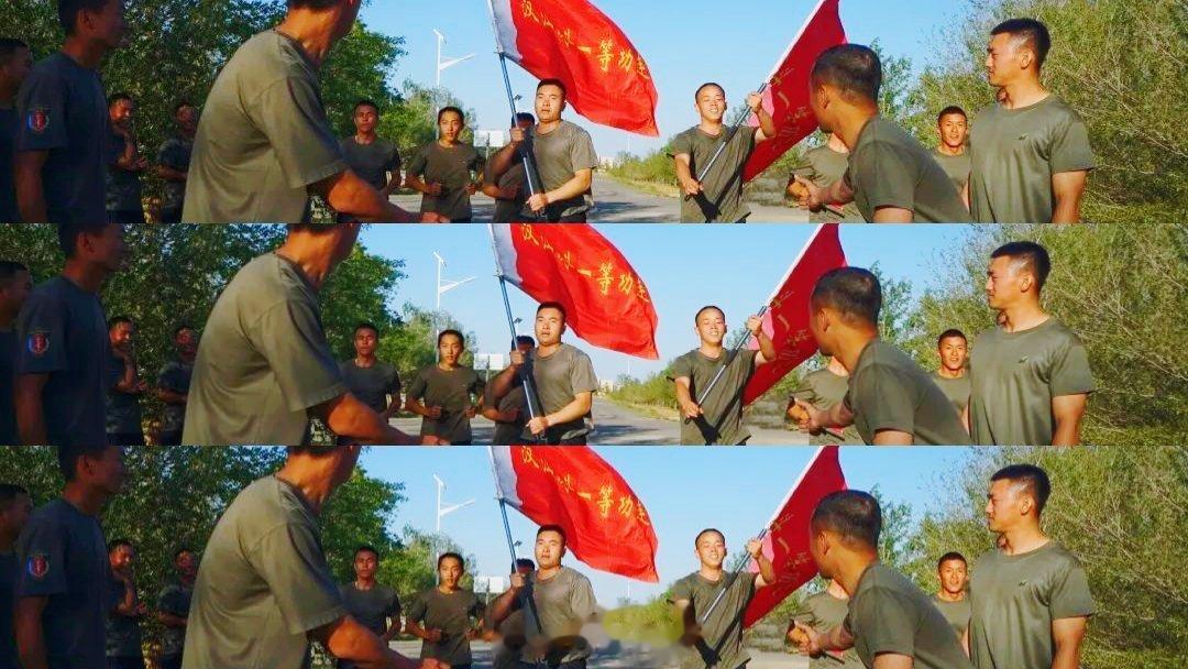 #铸剑中原[超话]##早安军营##原原说早晚安# 承载荣光，接续传承，冲锋！吹起