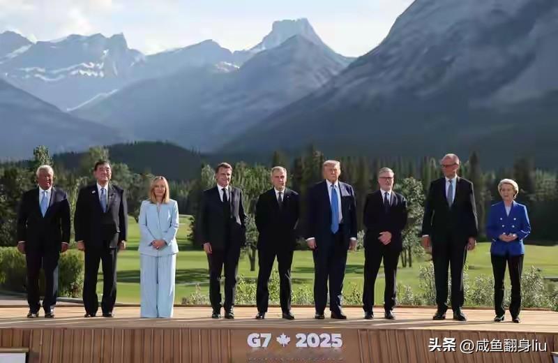 G7最开始是初衷也许是好的，就是为不互相竞争内耗，合作共赢。但是随着国际形势的变