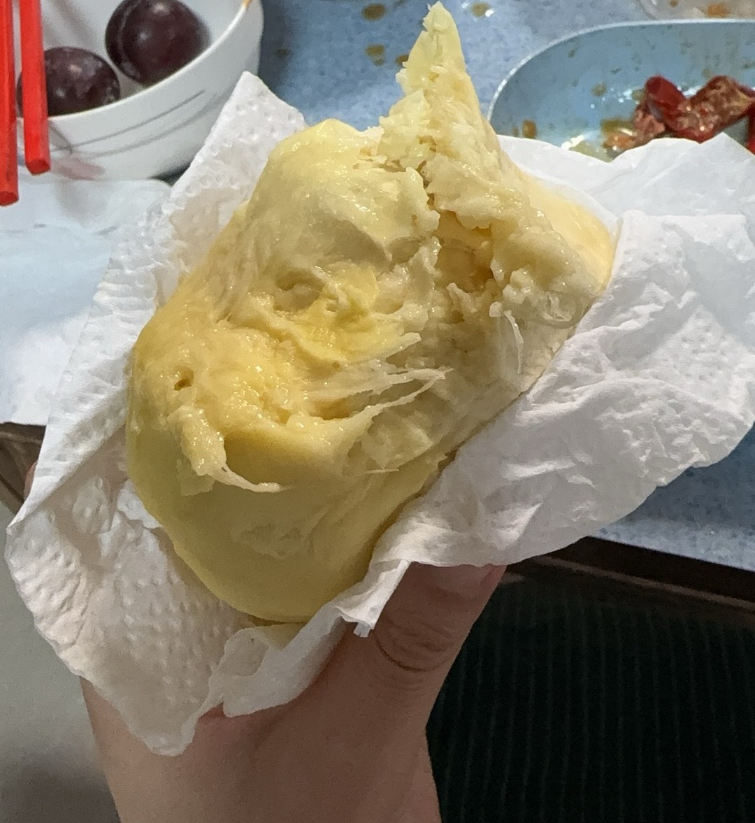 吃完再来一块榴莲 爽哉爽哉 