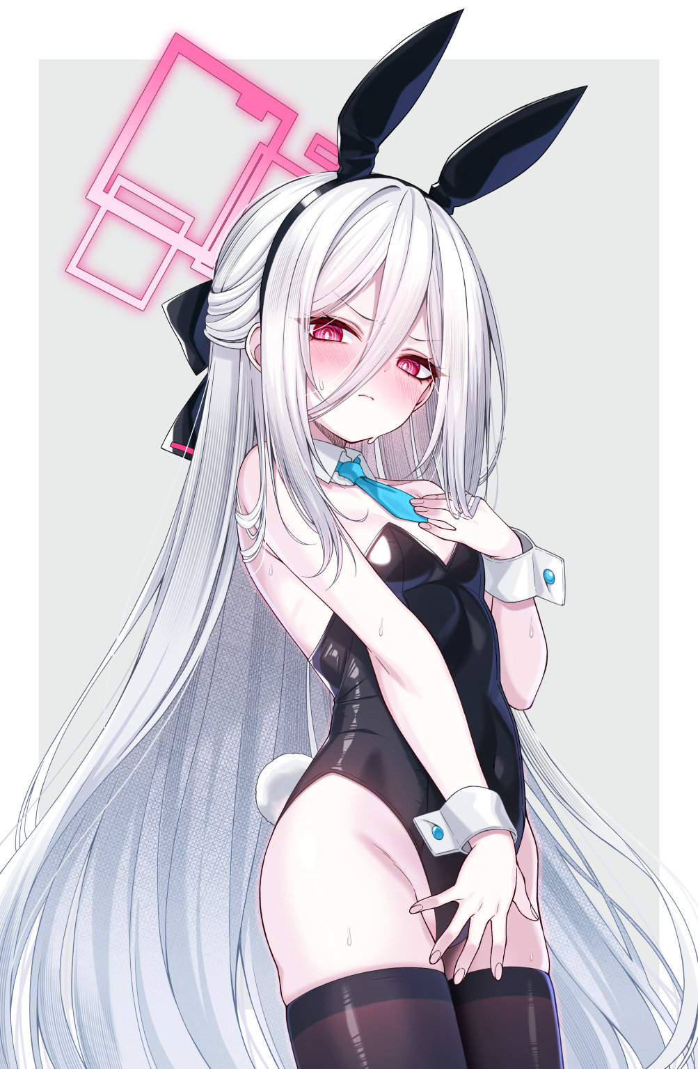 凯伊——碧蓝档案——画师: ふけまち，网页链接