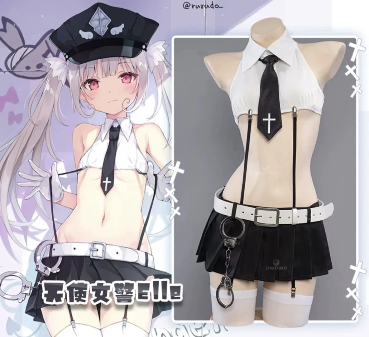 27号天使女警摄影活动 感兴趣来玩呀~