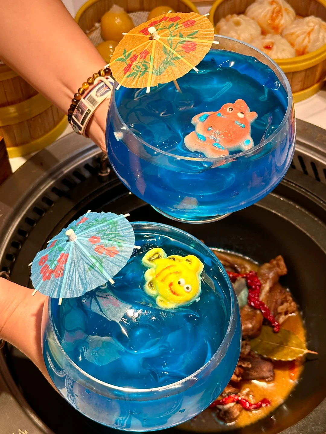 新开的！在后海！！这家铁锅炖大鹅好好吃啊！！！