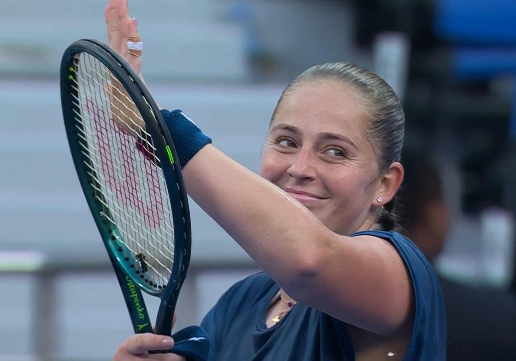 🔵WTA1000多哈女单四强对阵🇬🇷萨卡里vs【14】🇨🇿穆霍娃🇱?