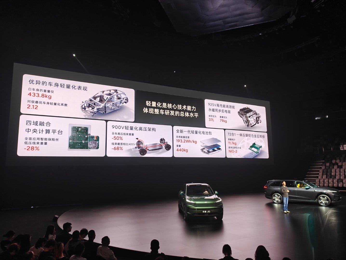 “轻量化是核心技术能力”“我们搭载了85度三元锂电池，成本比磷酸铁锂高一些”不让