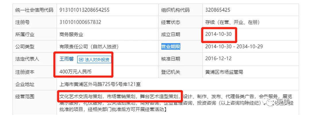 黄景瑜前妻 曾经事业也是发展的很好 