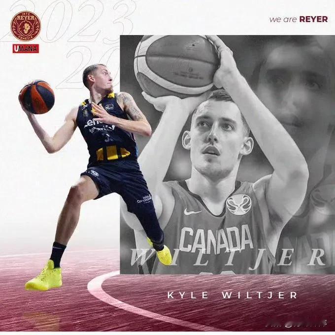 前浙江广厦外援威尔哲官宣签约意甲球队威尼斯雷耶男篮。