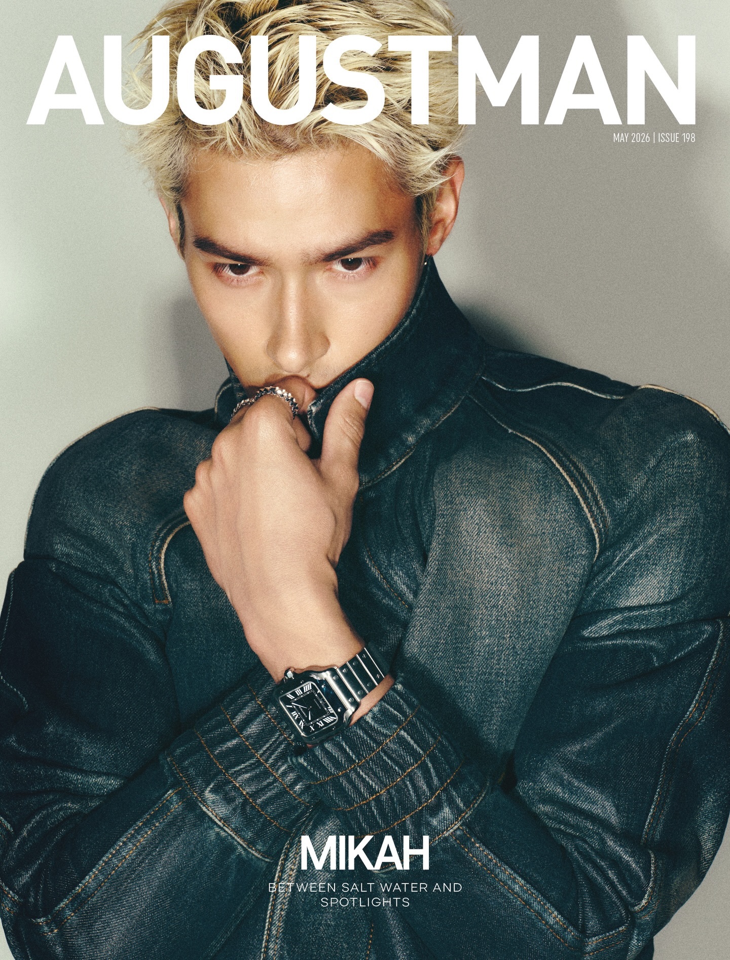 米卡 ｜ AUGUSTMAN Malaysia  May  2026 米卡新封面