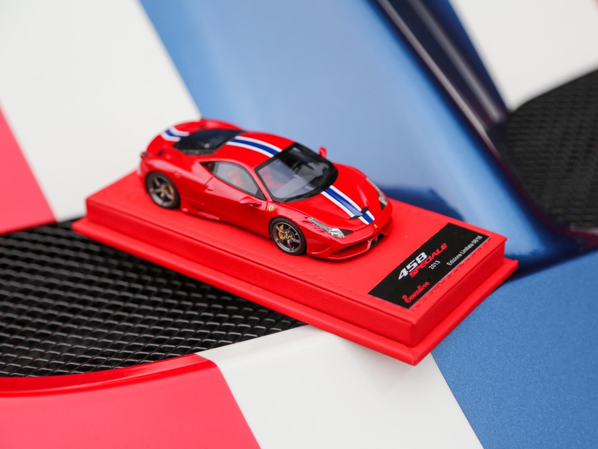 Ferrari 458 Speciale 1:43and1:1 ferrari