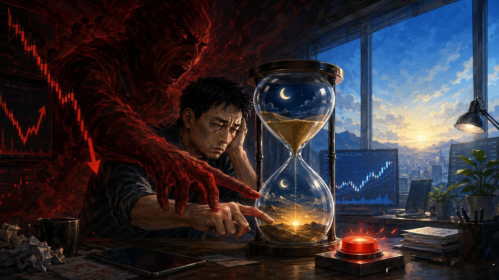 老牛的子夜沉思 48小时黄金法则：许多昂贵的错误，都始于一句“我现在必须做点什么