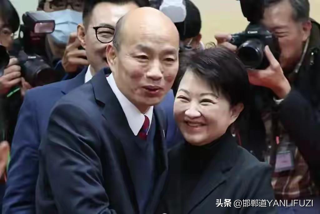 郭正亮为郑丽文打掩护？挺韩国瑜、卢秀燕选2028！
难得郭正亮谈这个问题。
郭正