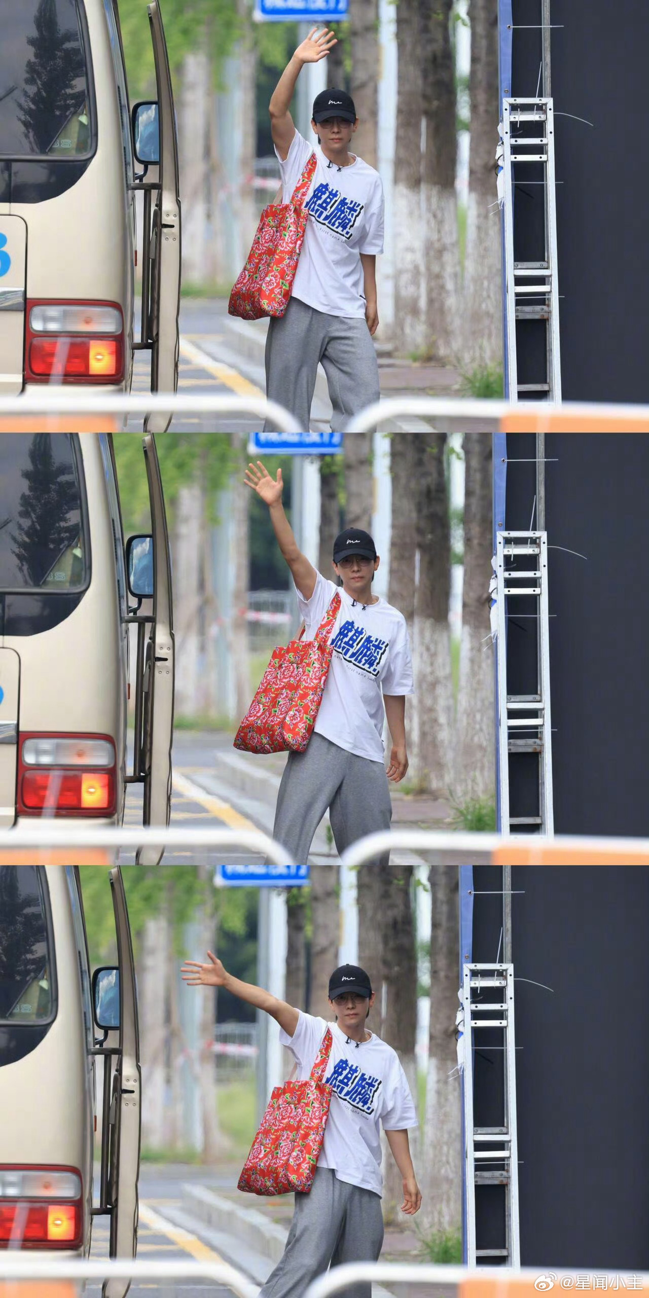 张晋李承铉胡夏都穿了早安送的衣服 救命！这画面也太养眼了吧，哥哥们穿同款各有各的