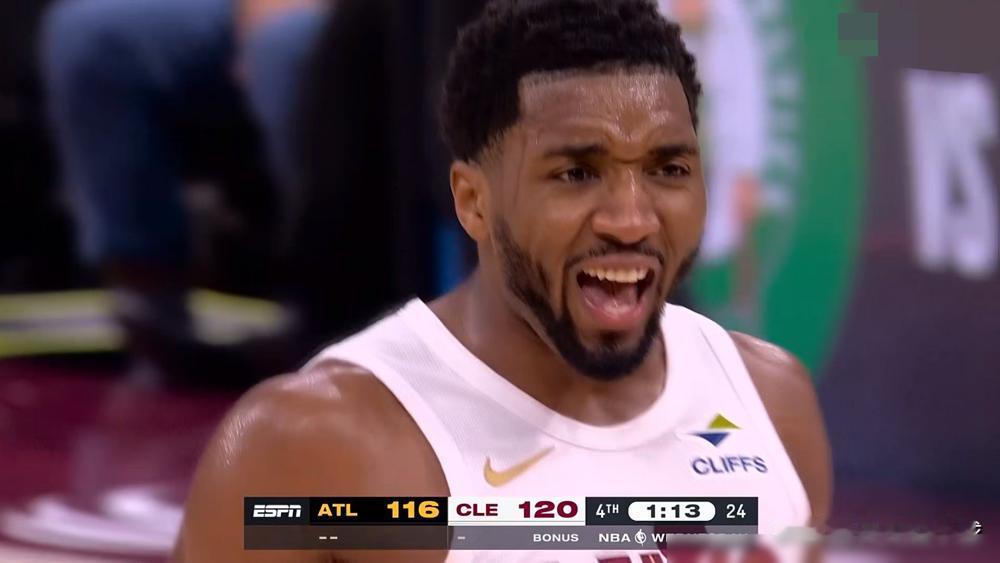 东部最强得分后卫？别争了，数据不会说谎。多诺万·米切尔刚在4月8日对老鹰砍下31