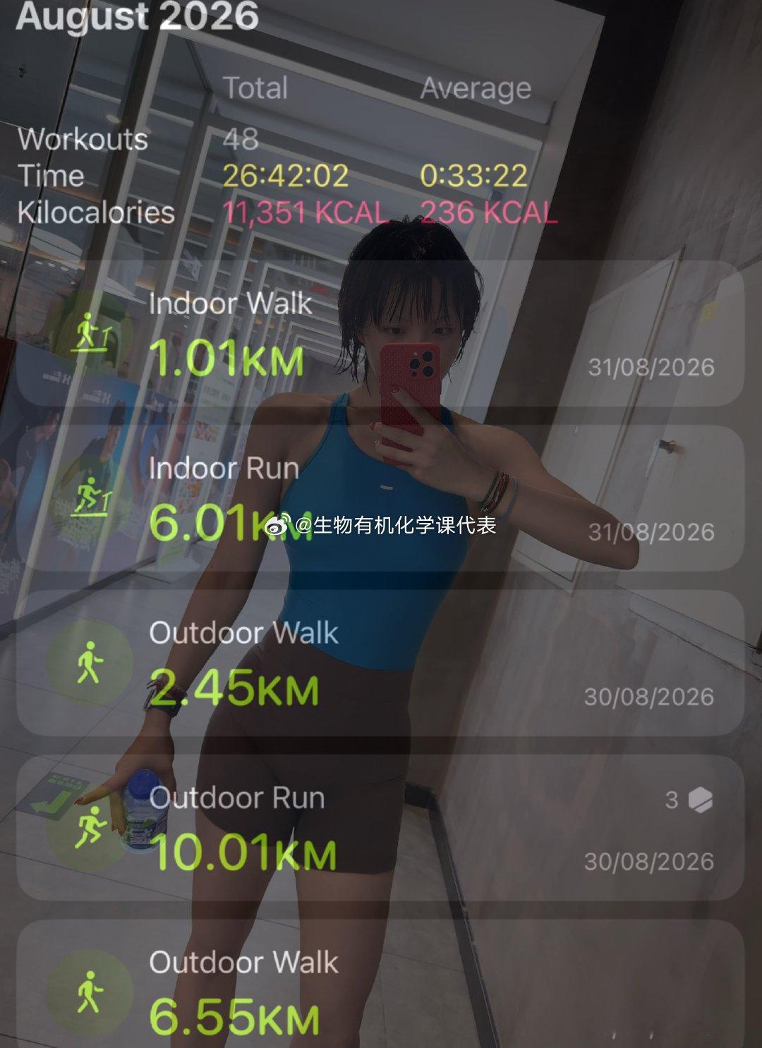 一些碎碎念，把壁纸换成了Queen Wen来激励自己，其实我不看网球但是我总能因